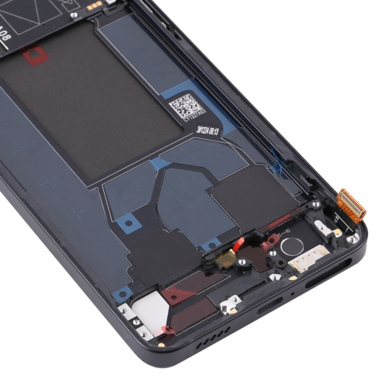 Schermo LCD originale e digitalizzatore assemblaggio completo con telaio per OPPO Reno7 5G Cina PFJM10, For OPPO Reno7 5G China