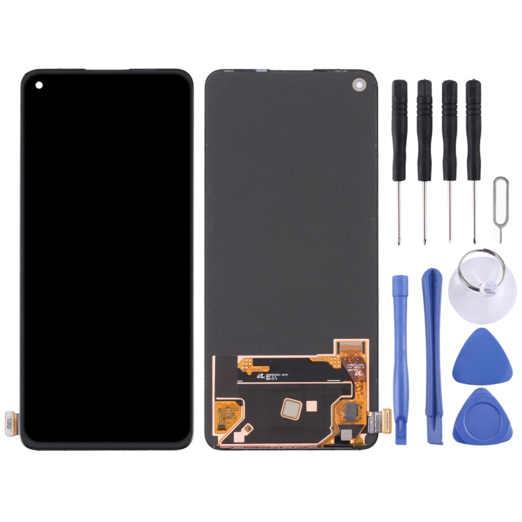 Schermo LCD originale in materiale AMOLED per OPPO Reno8 Pro / K10 Pro con digitalizzatore assemblaggio completo, For OPPO Reno8 Pro / K10 Pro