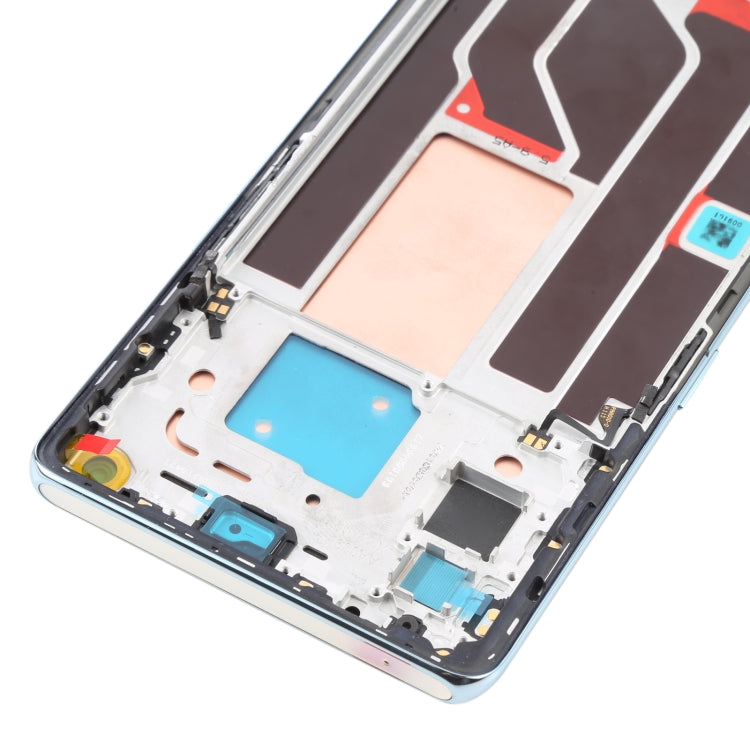 Schermo LCD originale e digitalizzatore assemblaggio completo con telaio per OPPO Reno6 Pro 5G PEPM00 CPH2249, For OPPO Reno6 Pro 5G