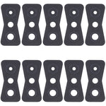 10pcs Rear Camera Lens For Xiaomi Redmi K50 Gaming, For Xiaomi Redmi K50 Gaming