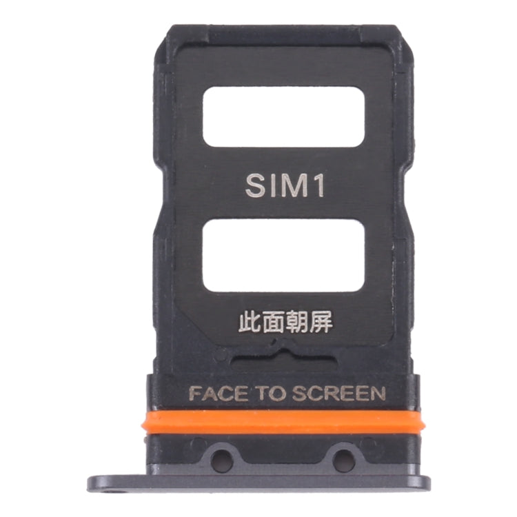 Vassoio scheda SIM + Vassoio scheda SIM per Xiaomi 12/12X, For Xiaomi 12/12X