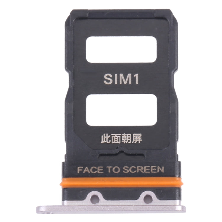 Vassoio scheda SIM + Vassoio scheda SIM per Xiaomi 12/12X, For Xiaomi 12/12X