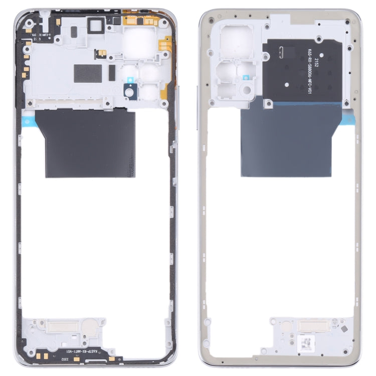 Central Frame Plate for Xiaomi Poco X4 Pro 5G/Redmi Note 11E Pro, For Xiaomi Poco X4 Pro 5G/Redmi Note 11E Pro, For Xiaomi Poco