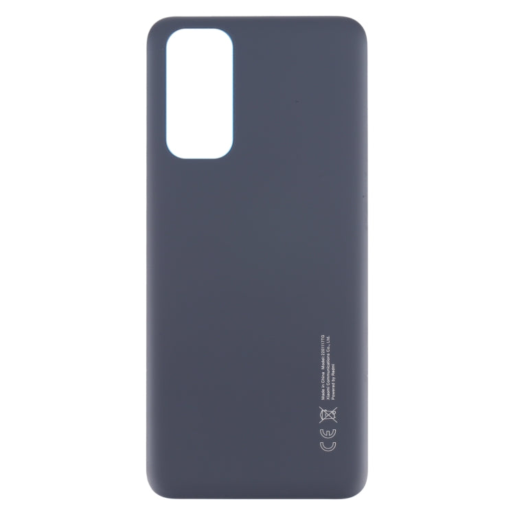 Original battery back cover for Xiaomi Redmi Note 11S 5G, For Xiaomi Redmi Note 11S 5G(Original), For Xiaomi Redmi Note 11S 5G((Dark Blue,Original)