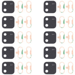 Obiettivo fotocamera posteriore da 10 pezzi per Xiaomi Redmi 10A 220233L2C, For Xiaomi Redmi 10A