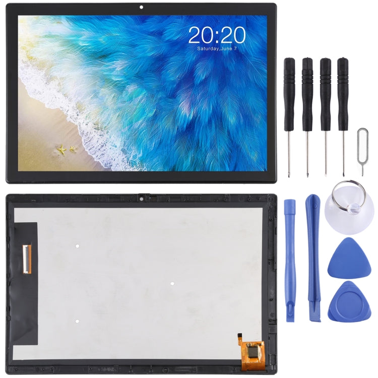 Assemblaggio completo di schermo LCD e digitalizzatore per Teclast M40 TLA007 10.1