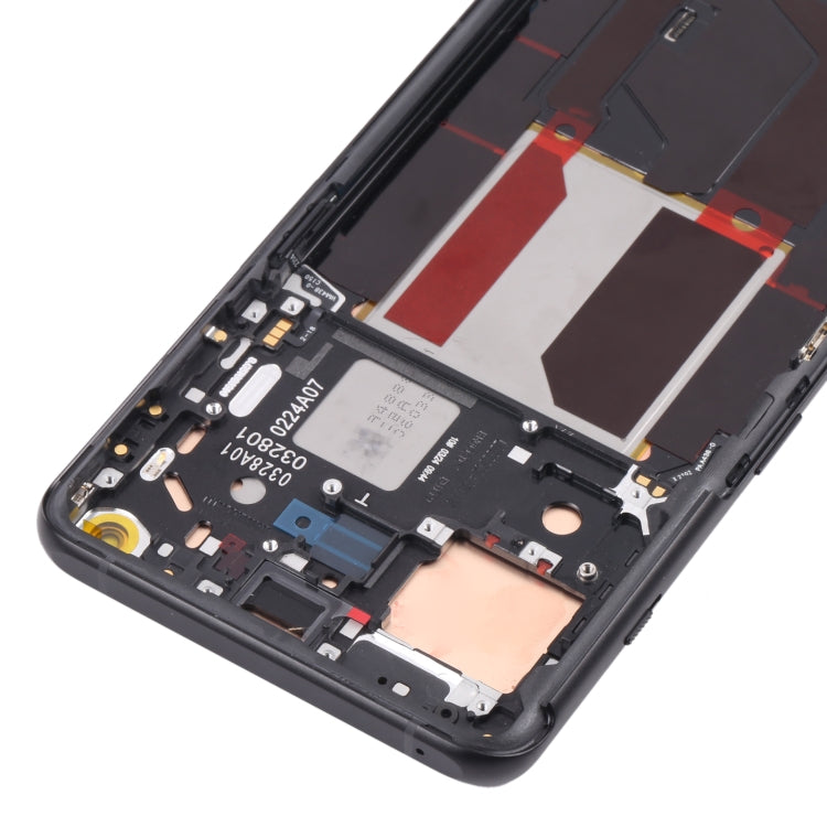 Per OnePlus 10 Pro NE2210 digitalizzatore assemblaggio completo con cornice schermo LCD originale, For OnePlus 10 Pro