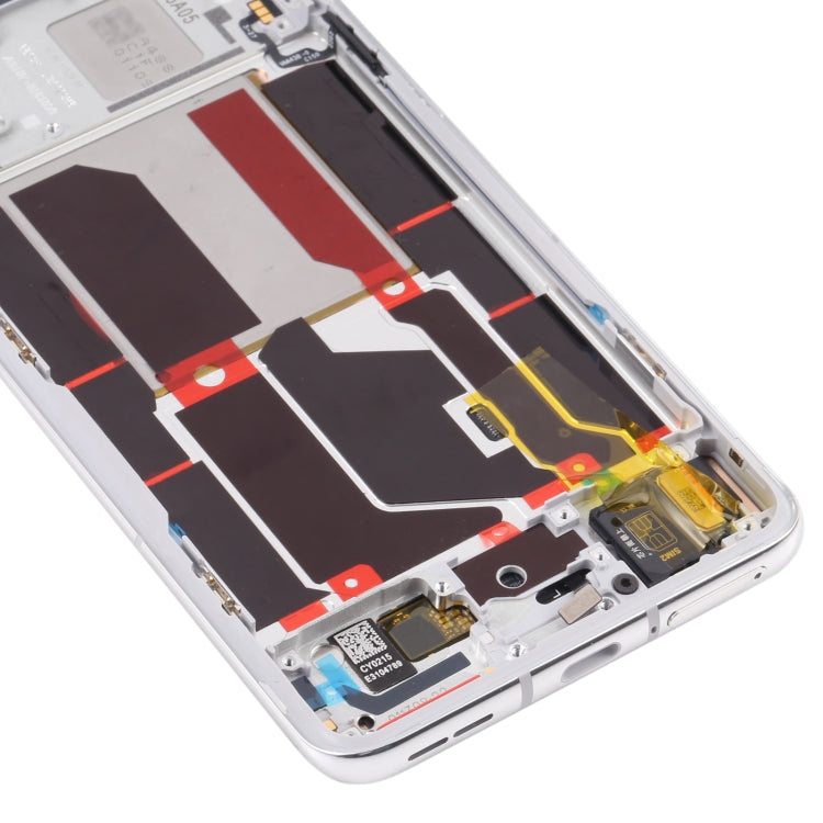 Per OnePlus 10 Pro NE2210 digitalizzatore assemblaggio completo con cornice schermo LCD originale, For OnePlus 10 Pro