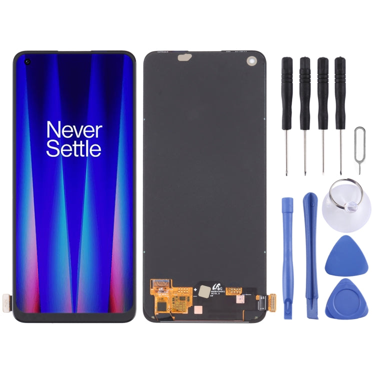 For OnePlus Nord CE 2 5G IV2201 with Original LCD Screen Digitizer Full Assembly, For OnePlus Nord CE 2 5G(AMOLED)