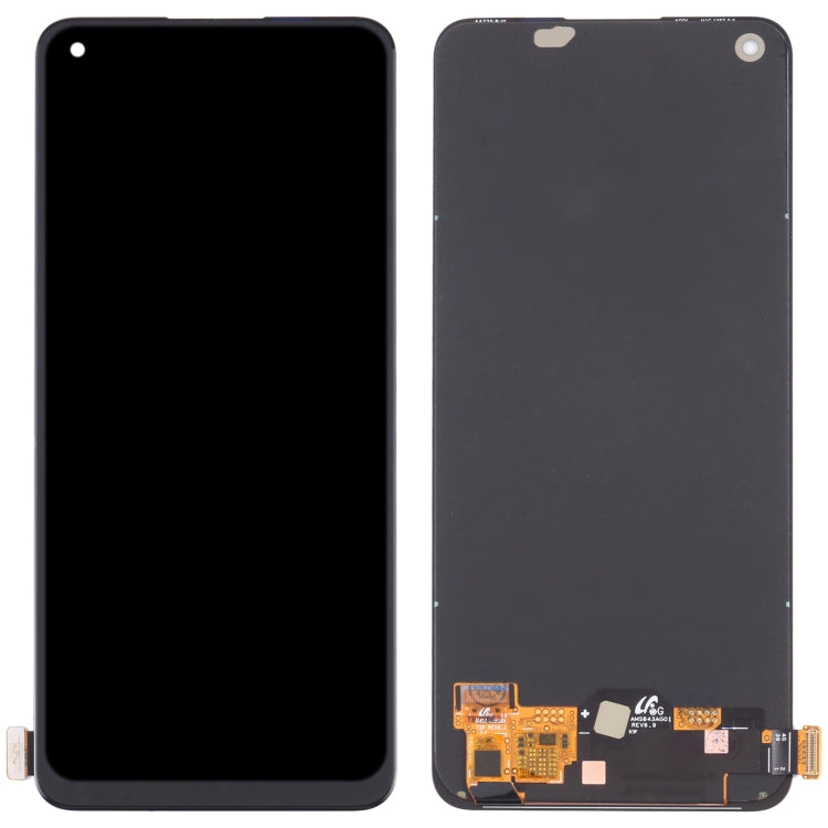 Per OnePlus Nord CE 2 5G IV2201 con digitalizzatore schermo LCD originale con assemblaggio completo, For OnePlus Nord CE 2 5G(AMOLED)