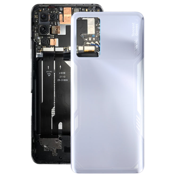 Battery Back Cover For ZTE Nubia Red Magic 6R NX666J, For ZTE Nubia Red Magic 6R