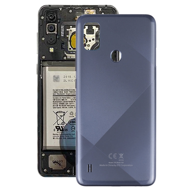 Back Battery Cover For ZTE Blade A51 2021, For ZTE Blade A51 2021