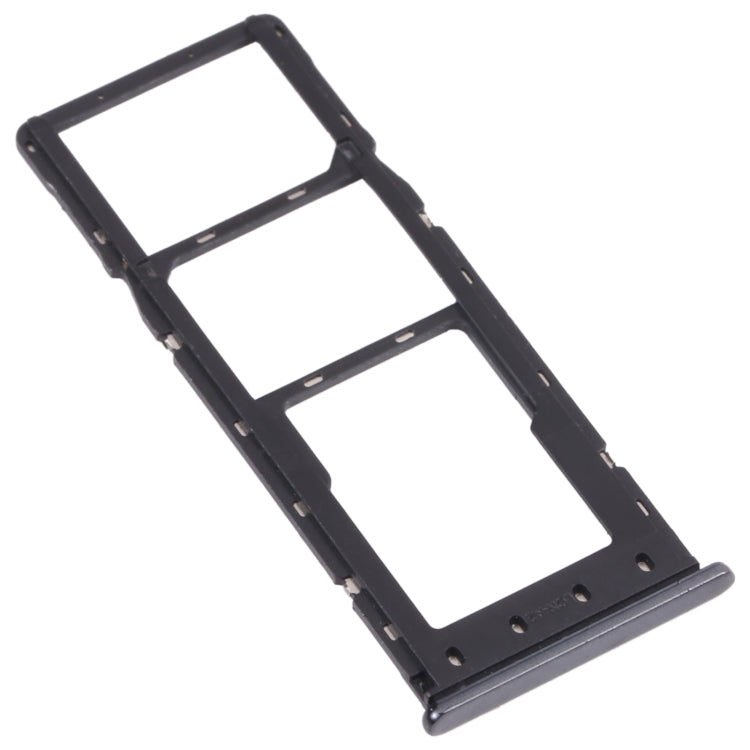 For Infinix S4 X626 SIM Card Tray + SIM Card Tray + Micro SD Card Tray, For Infinix S4