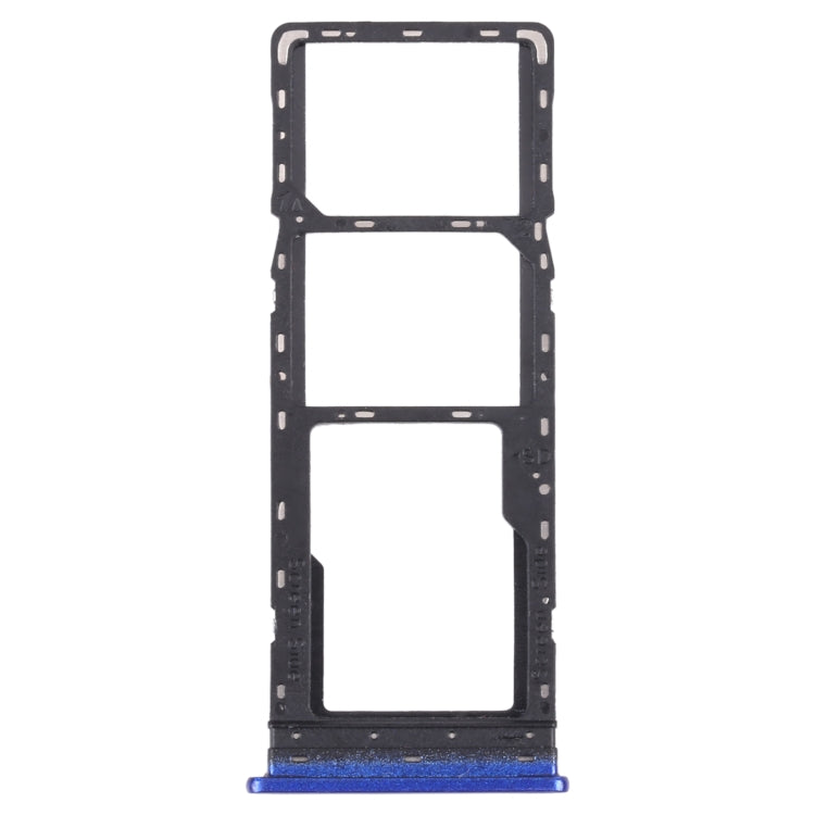 For Infinix S4 X626 SIM Card Tray + SIM Card Tray + Micro SD Card Tray, For Infinix S4