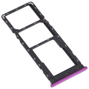 Per Infinix Hot 8 Lite/Hot 8 Vassoio scheda SIM + Vassoio scheda SIM + Vassoio scheda Micro SD, For Infinix Hot 8 Lite/Hot 8