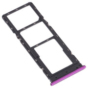 Per Infinix Hot 8 Lite/Hot 8 Vassoio scheda SIM + Vassoio scheda SIM + Vassoio scheda Micro SD, For Infinix Hot 8 Lite/Hot 8