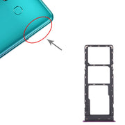 Per Infinix Hot 8 Lite/Hot 8 Vassoio scheda SIM + Vassoio scheda SIM + Vassoio scheda Micro SD, For Infinix Hot 8 Lite/Hot 8
