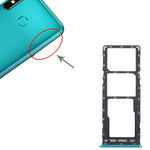 Per Infinix S5 X652 Vassoio scheda SIM + Vassoio scheda SIM + Vassoio scheda micro SD, For Infinix S5