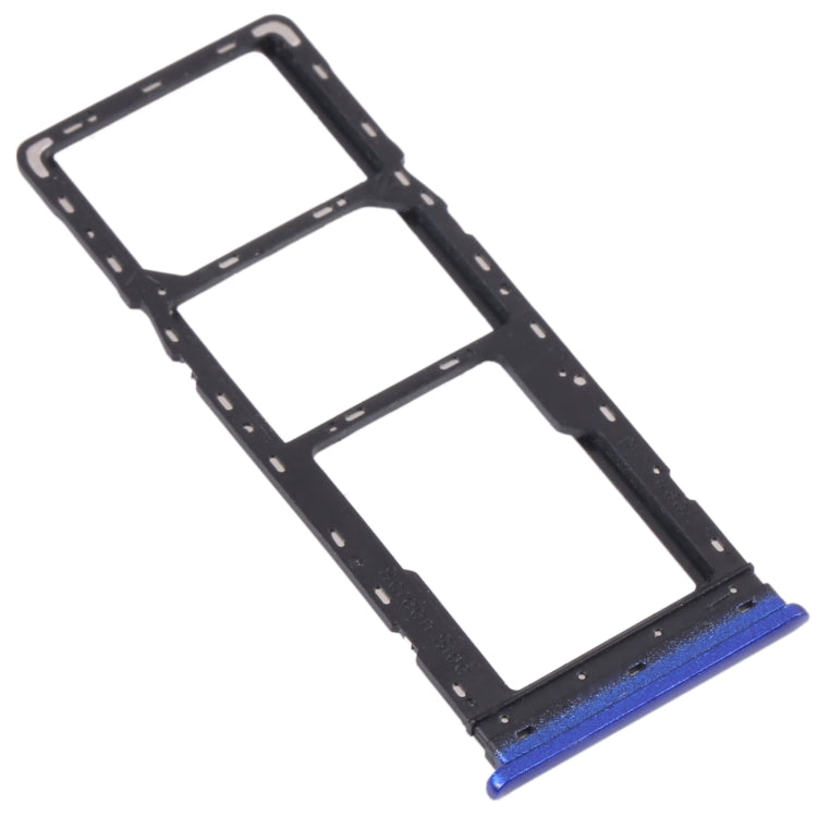 For Infinix S5 Pro X660 X660C X660B SIM Card Tray + SIM Card Tray + Micro SD Card Tray, For Infinix S5 Pro