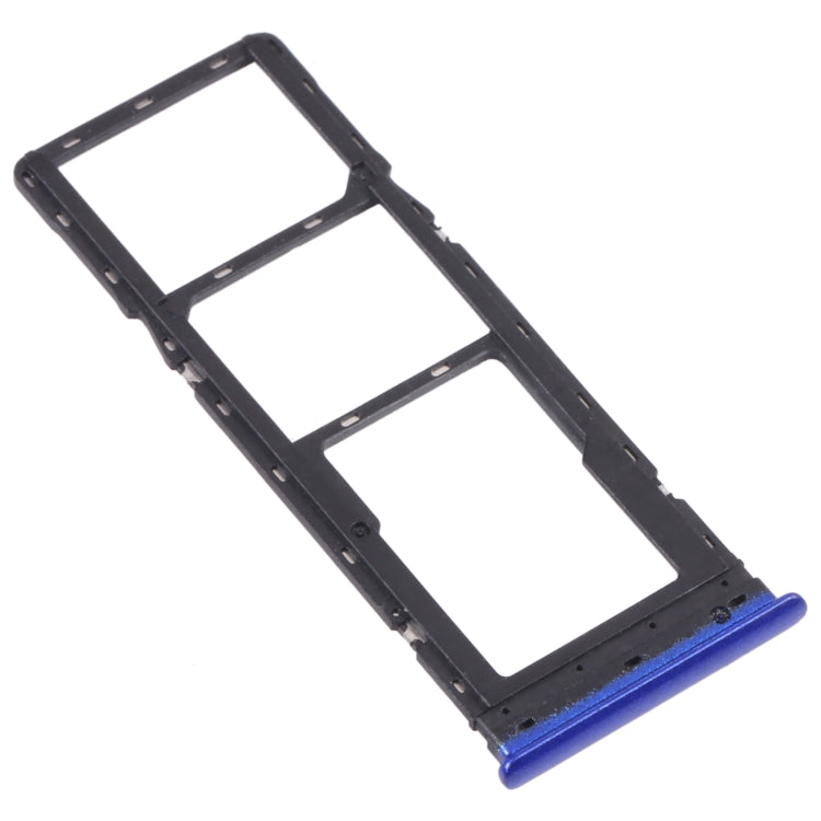 For Infinix S5 Pro X660 X660C X660B SIM Card Tray + SIM Card Tray + Micro SD Card Tray, For Infinix S5 Pro