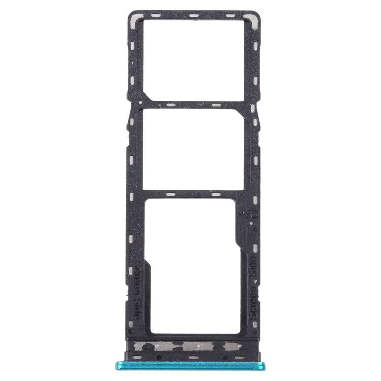 For Infinix Note 7 X690B X690 SIM Card Tray + SIM Card Tray + Micro SD Card Tray, For Infinix Note 7