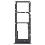 For Infinix Zero 8 X687 SIM Card Tray + SIM Card Tray + Micro SD Card Tray, For Infinix Zero 8