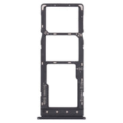 Per Infinix Hot 10 Lite X657B Vassoio scheda SIM + Vassoio scheda SIM + Vassoio scheda micro SD, For Infinix Hot 10 Lite