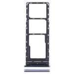 For Infinix Note 10 Pro/Note 10 Pro NFC X695 SIM Card Tray + SIM Card Tray + Micro SD Card Tray, For Infinix Note 10 Pro/Note 10 Pro NFC