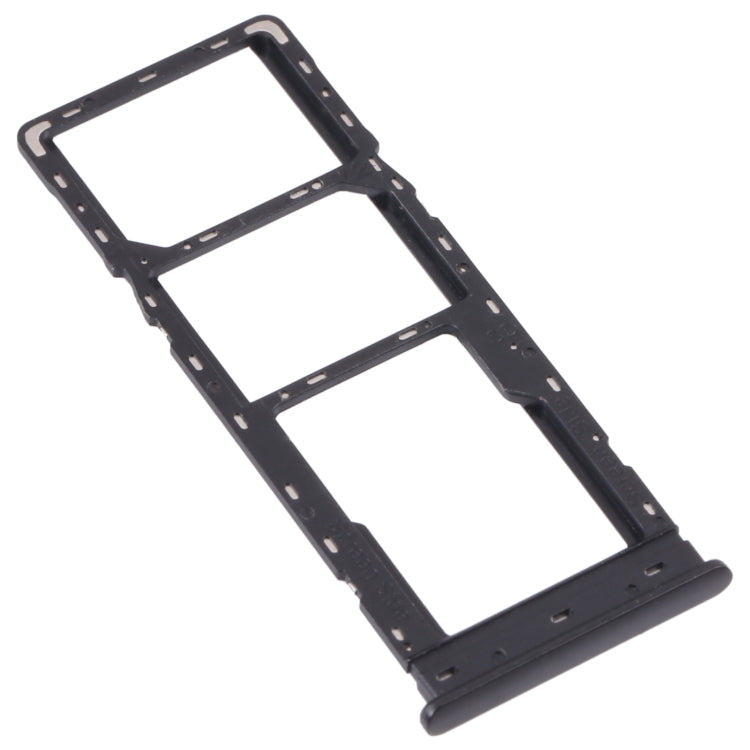 For Tecno Spark 4 Lite KC8S SIM Card Tray + SIM Card Tray + Micro SD Card Tray, For Tecno Spark 4 Lite