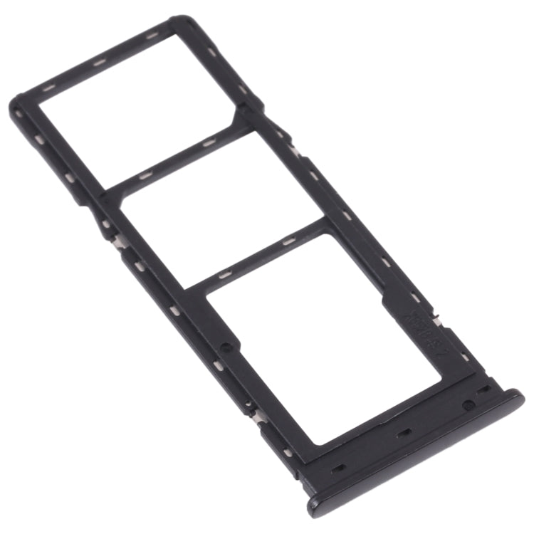 For Tecno Spark 4 Lite KC8S SIM Card Tray + SIM Card Tray + Micro SD Card Tray, For Tecno Spark 4 Lite