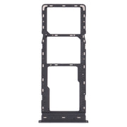 For Tecno Spark 5 Air/Spark 5 Pro/Spark 5 SIM Card Tray + SIM Card Tray + Micro SD Card Tray, For Tecno Spark 5 Air/Spark 5 Pro/Spark 5