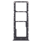 For Tecno Camon 16 CE7 CE7J CE9H SIM Card Tray + SIM Card Tray + Micro SD Card Tray, For Tecno Camon 16