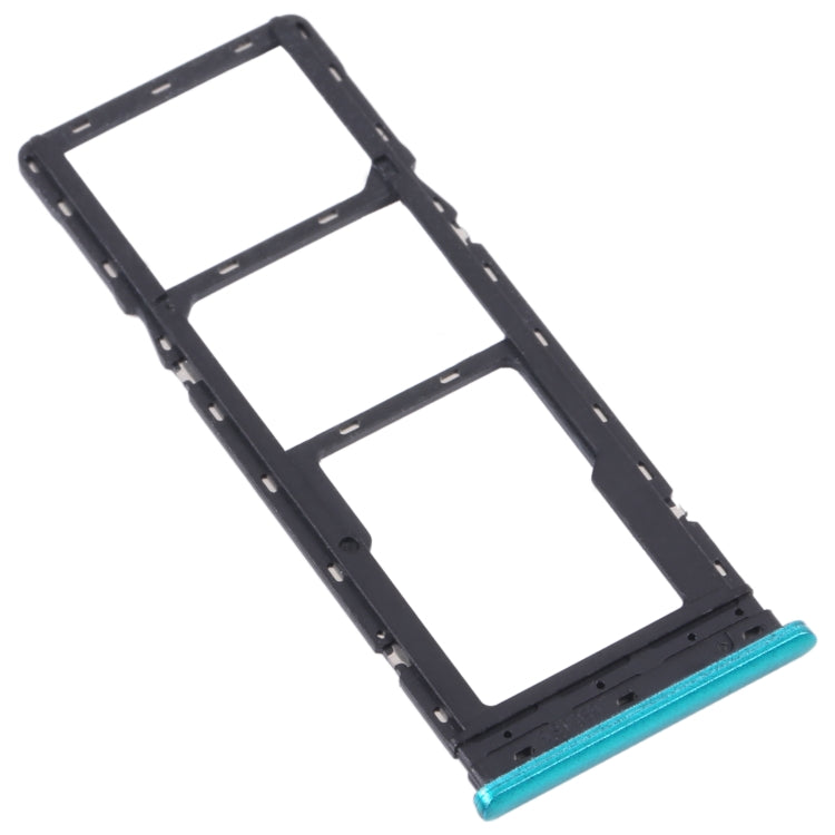 For Tecno Spark Go 2022/Spark 6 Go SIM Card Tray + SIM Card Tray + Micro SD Card Tray, For Tecno Spark Go 2022/Spark 6 Go