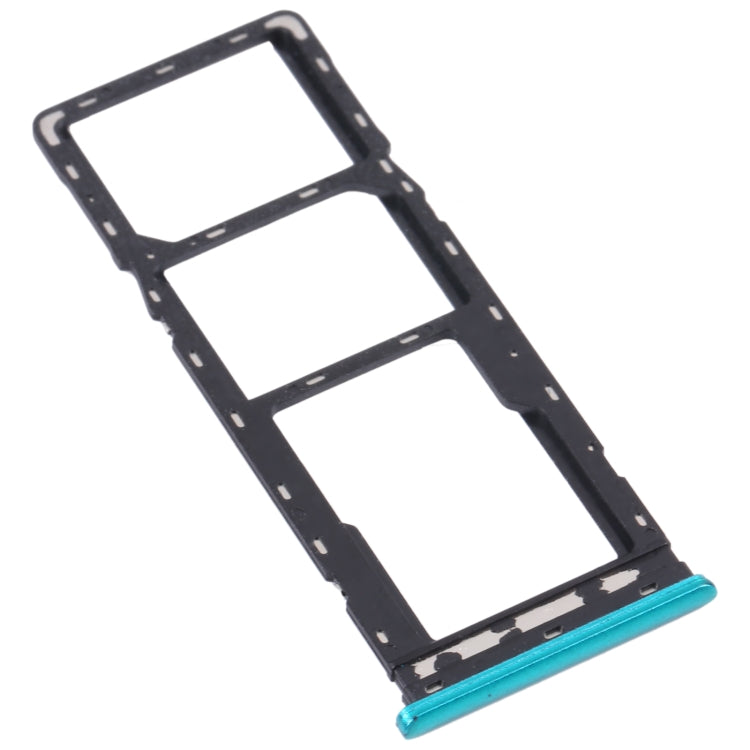 For Tecno Spark Go 2022/Spark 6 Go SIM Card Tray + SIM Card Tray + Micro SD Card Tray, For Tecno Spark Go 2022/Spark 6 Go