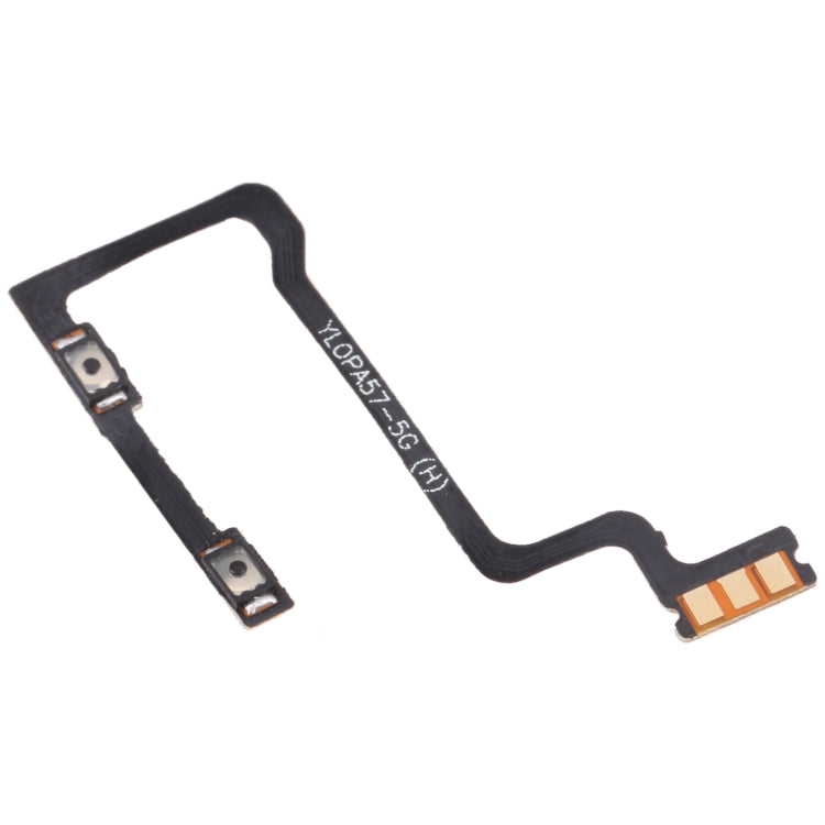 For OPPO A57 5G Volume Button Flex Cable, For OPPO A57 5G