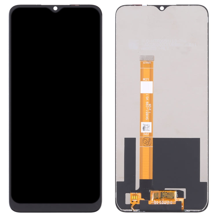 Schermo LCD e digitalizzatore assemblaggio completo per OPPO Realme C21Y/Realme C25Y, For Realme C21Y/Realme C25Y