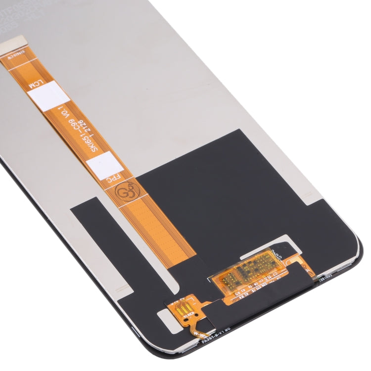 LCD Screen and Digitizer Full Assembly for OPPO Realme C21Y/Realme C25Y, For Realme C21Y/Realme C25Y