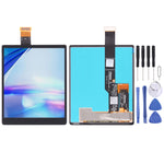 Original Secondary LCD Screen and Digitizer Full Assembly for LG Wing 5G, For LG Wing 5G(Secondary Screen)