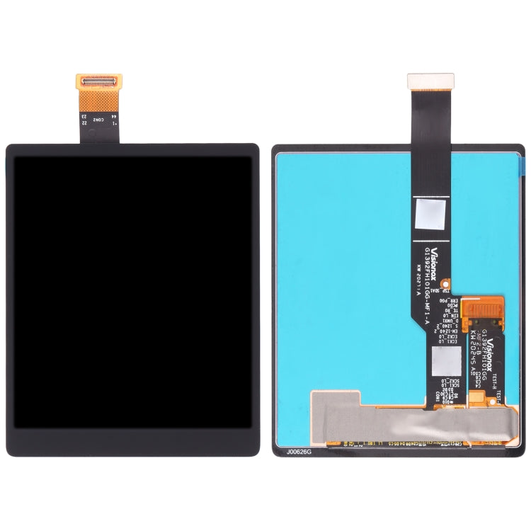 Original Secondary LCD Screen and Digitizer Full Assembly for LG Wing 5G, For LG Wing 5G(Secondary Screen)