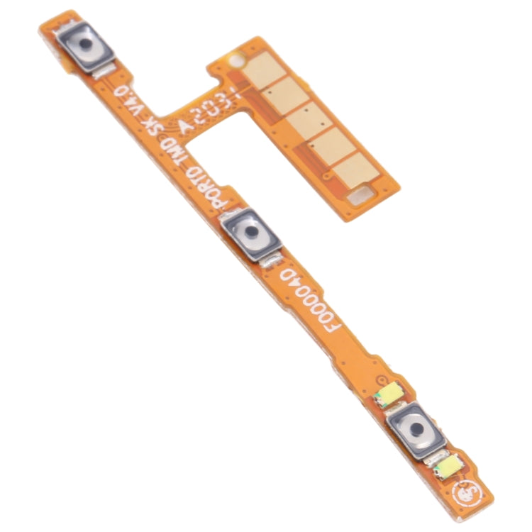 Power Button & Volume Button Flex Cable For T-mobile REVVL 4+ 5062W