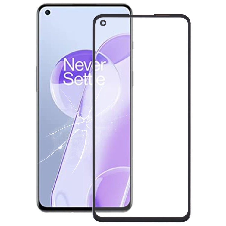 For OnePlus 9RT 5G MT2110 MT2111 Front Screen Outer Glass Lens with OCA Adhesive Optically Clear, For OnePlus 9RT 5G