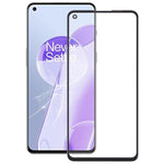 Per OnePlus 9RT 5G MT2110 MT2111 Lente in vetro esterna per schermo anteriore con adesivo OCA otticamente trasparente, For OnePlus 9RT 5G