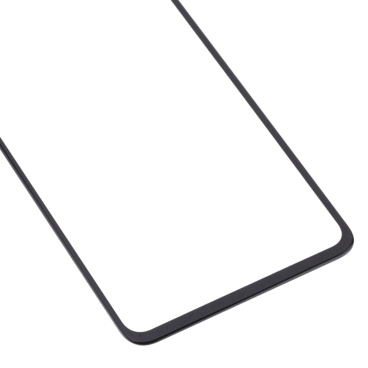 Per OnePlus 9RT 5G MT2110 MT2111 Lente in vetro esterna per schermo anteriore con adesivo OCA otticamente trasparente, For OnePlus 9RT 5G