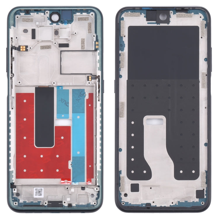 Original Central Frame Plate for Nokia X10 TA-1350 TA-1332, For Nokia X10 (Green), For Nokia X10 (White)