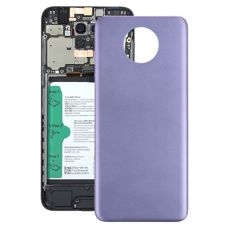 Original Back Battery Cover for Nokia G10, For Nokia G10, For Nokia G10(Purple)