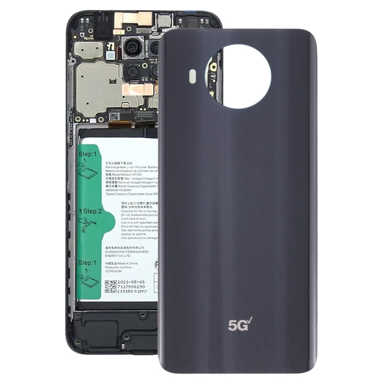 Battery back cover for Nokia 8 V 5G UW, For Nokia 8 V 5G UW