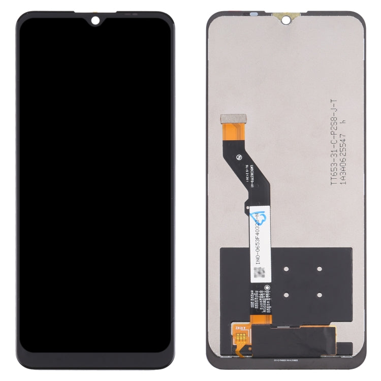 LCD Screen and Digitizer Full Assembly for Cricket Icon 3, For Cricket Icon 3