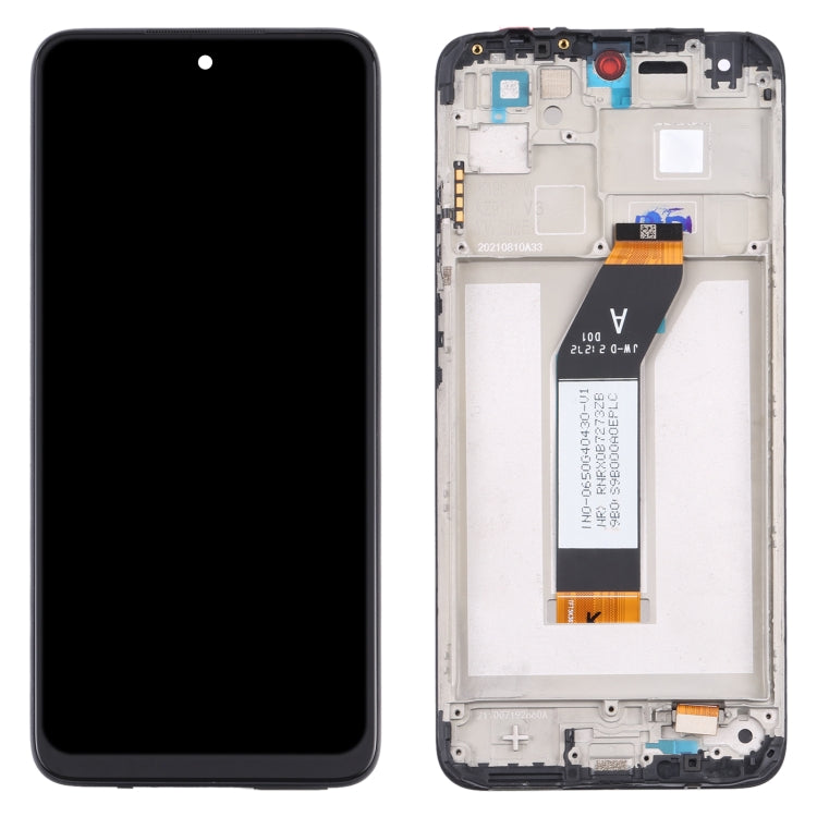 Schermo LCD originale e digitalizzatore assemblaggio completo con cornice per Xiaomi Redmi 10 Prime, For Xiaomi Redmi 10 Prime