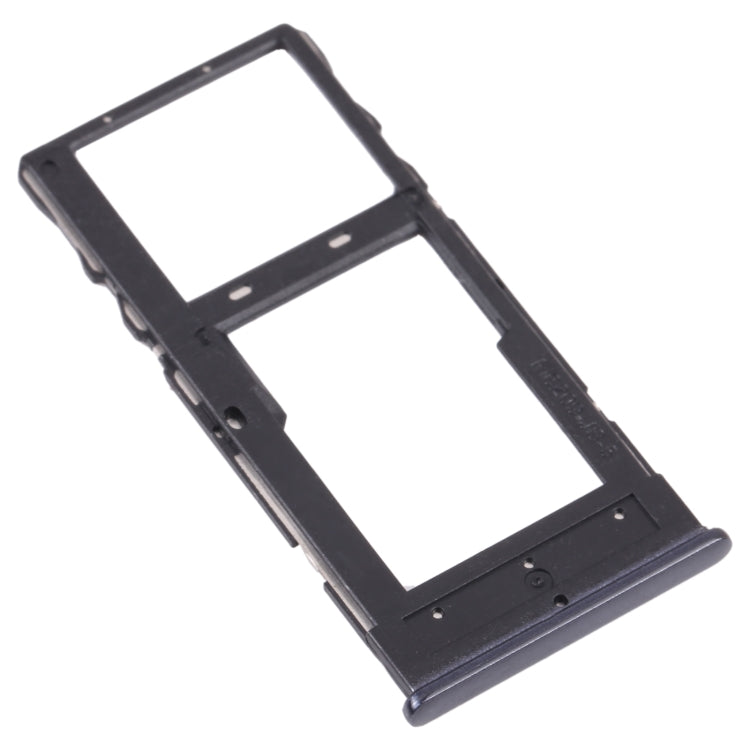 SIM Card Tray + SIM Card Tray/Micro SD Card Tray for TCL 10 5G T790Y T790H, For TCL 10 5G