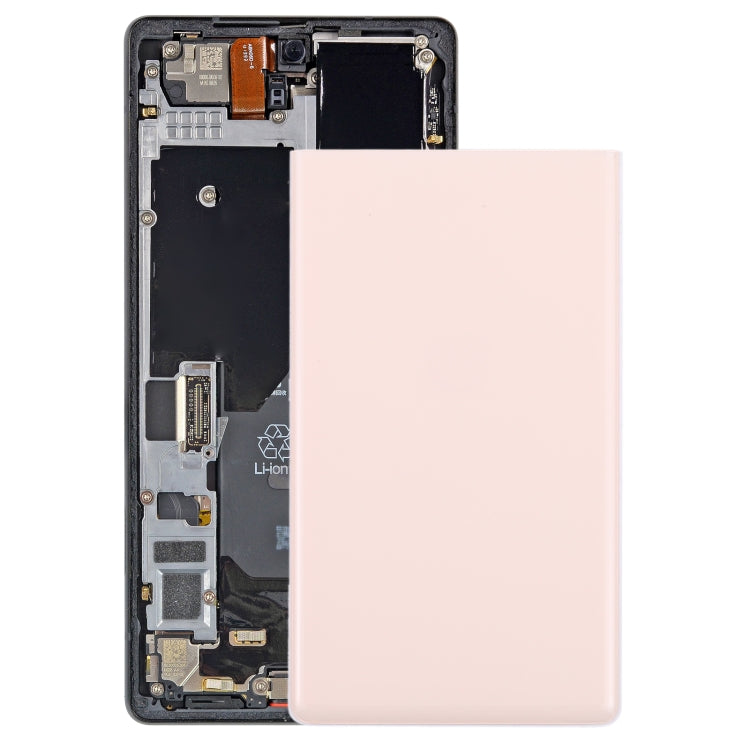 Battery Back Cover for Google Pixel 6, For Google Pixel 6, For Google Pixel 6(Pink), For Google Pixel 6(Green)